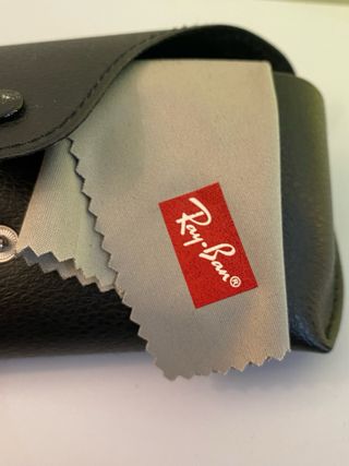 Funda Rayban + gamuza - Original sin uso
