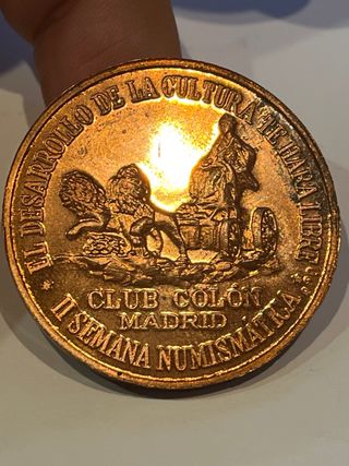Medallas Reino de España 1981 - J. Carlos I