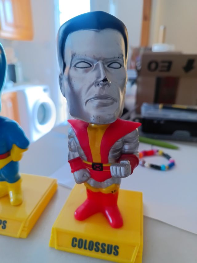 Funko colossus y cíclope de Marvel 2008