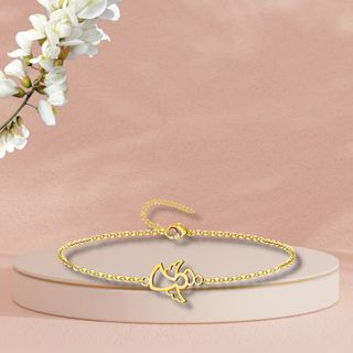 Pulsera ÁNGEL DE LA GUARDA Acero