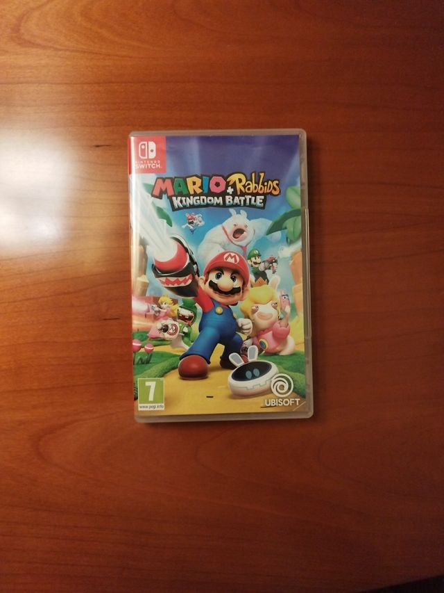 Mario+rabits kingdom Battle, Nintendo