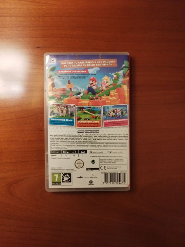 Mario+rabits kingdom Battle, Nintendo