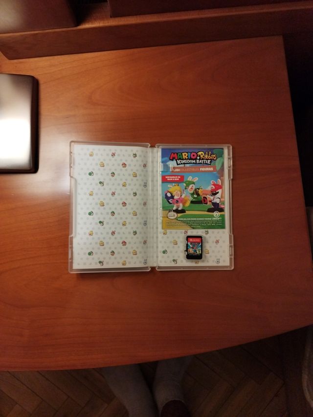 Mario+rabits kingdom Battle, Nintendo