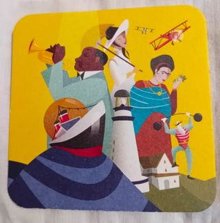 Sottobicchiere italiano birrificio artigianale