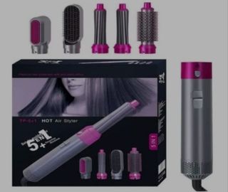 Cepillo 5en1 Aire caliente