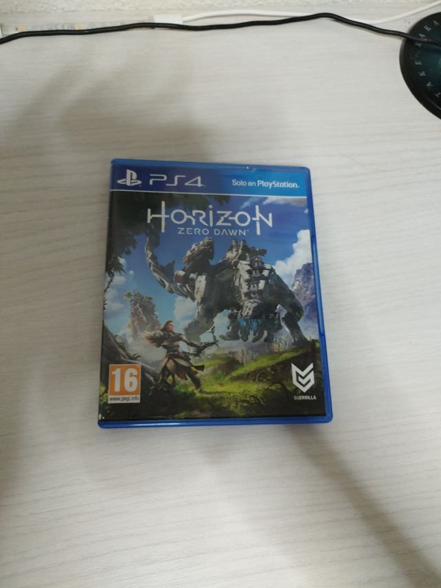 Horizon zero dawn , ps4