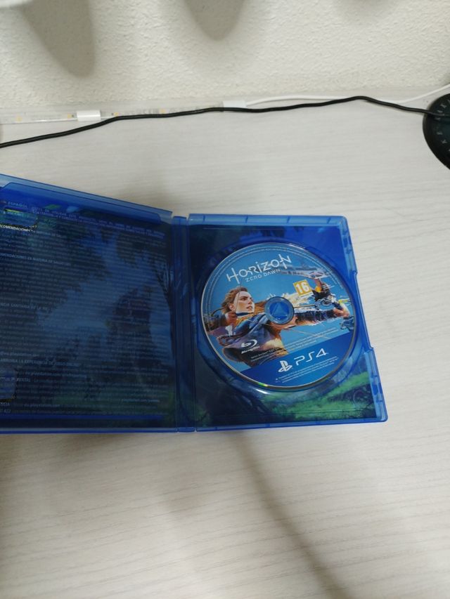 Horizon zero dawn , ps4