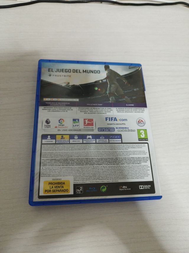 FIFA 18 , ps4