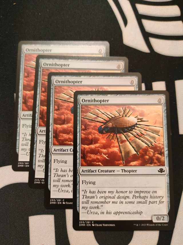 Mtg set Ornitottero