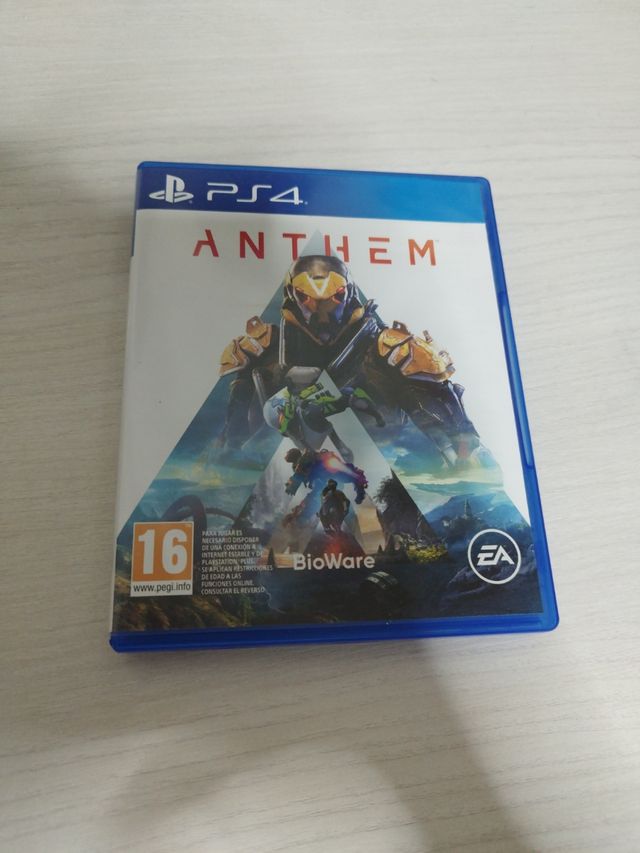 Anthem , ps4