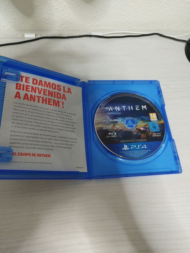 Anthem , ps4