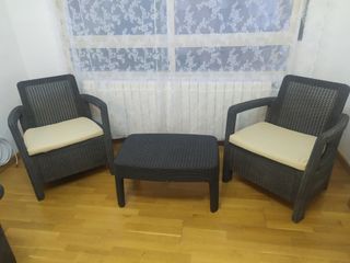 Conjunto jardín o terraza