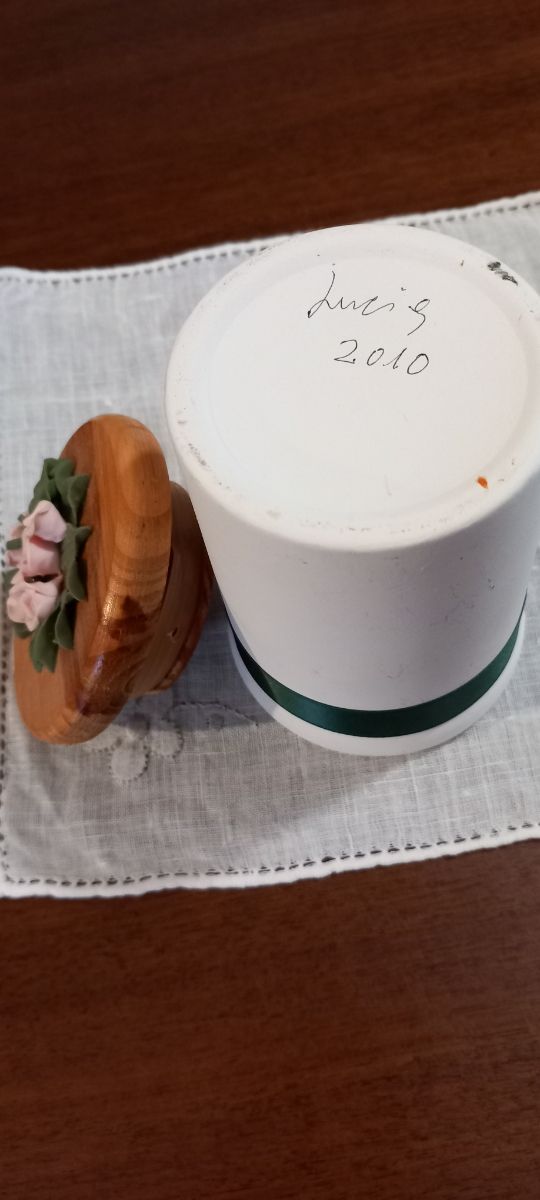 Vasetto con roselline