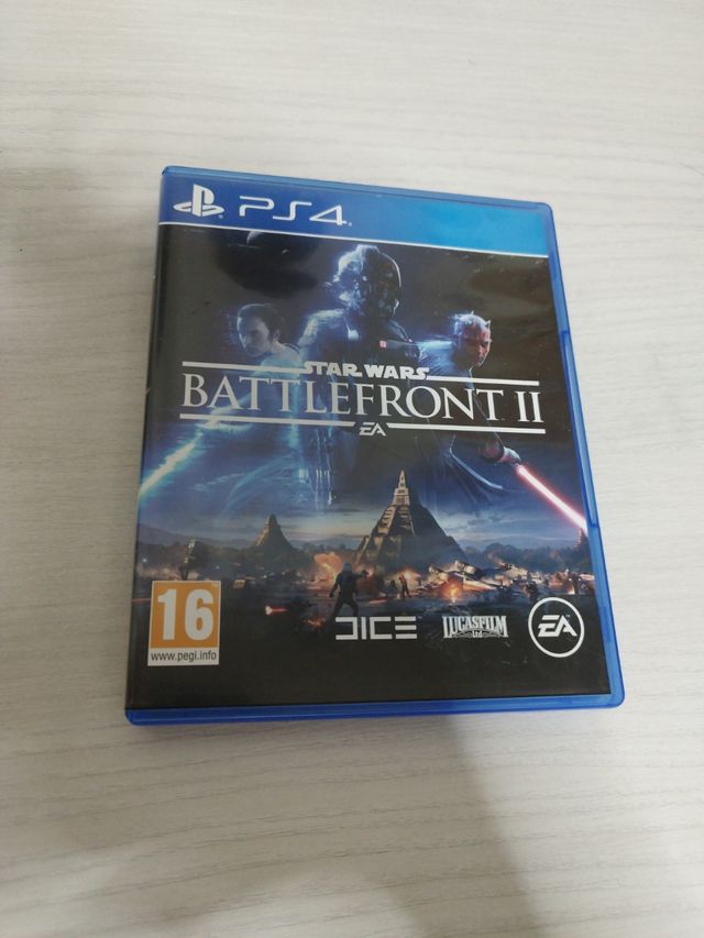 Star wars battlefront 2 , ps4