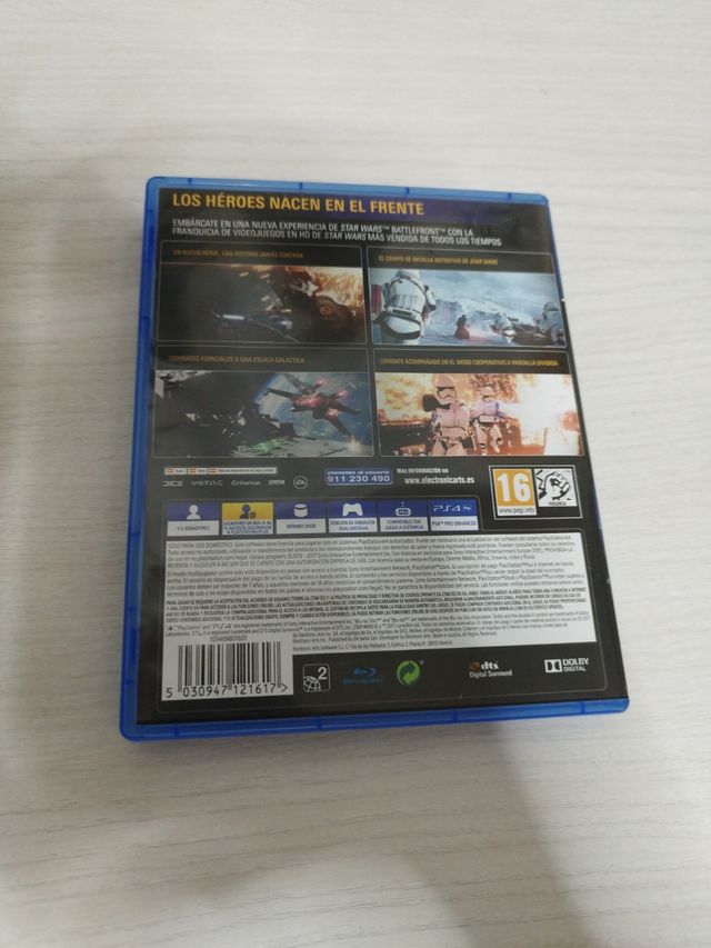 Star wars battlefront 2 , ps4
