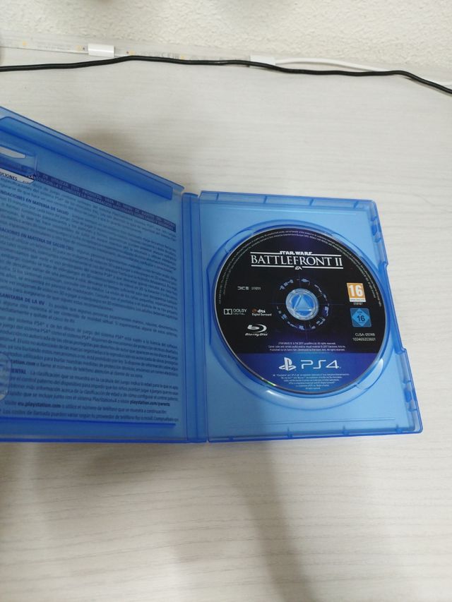 Star wars battlefront 2 , ps4