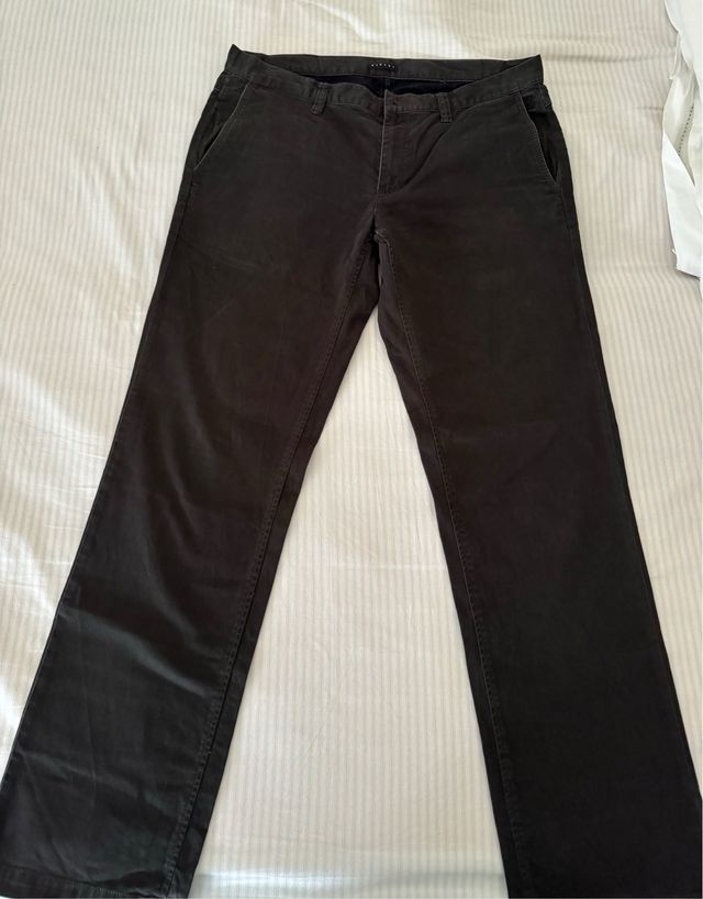 Pantalone uomo nero Sisley tg 52
