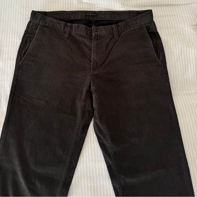 Pantalone uomo nero Sisley tg 52