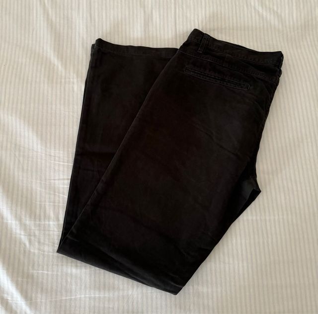 Pantalone uomo nero Sisley tg 52