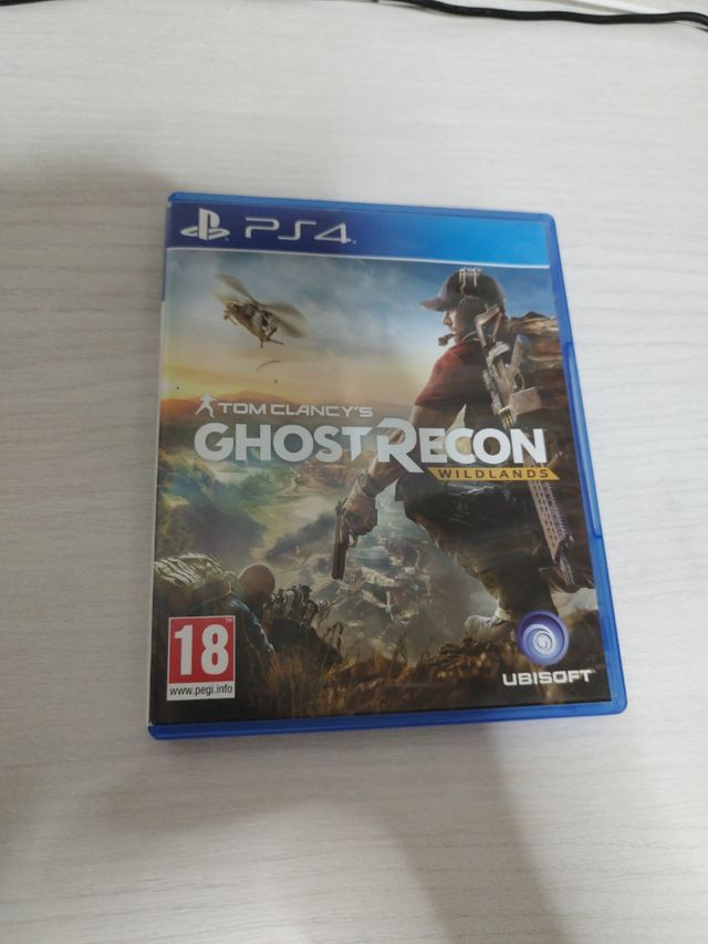 Ghost recon wildlands , ps4