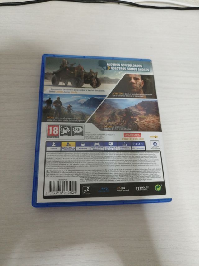 Ghost recon wildlands , ps4