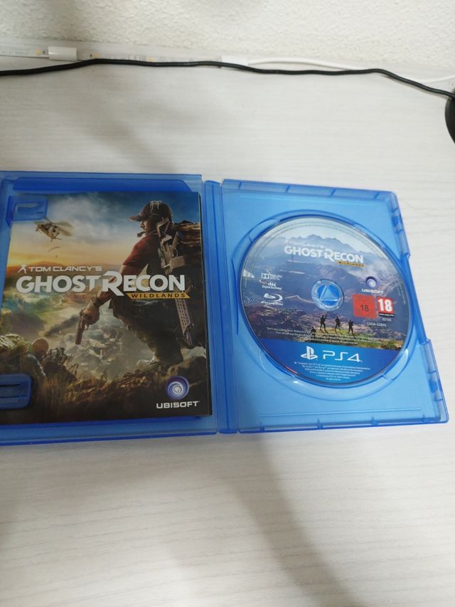 Ghost recon wildlands , ps4