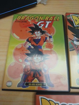 DVD dragon ball