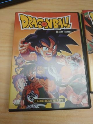 DVD dragon ball