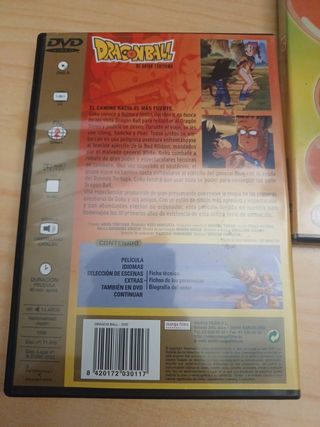 DVD dragon ball