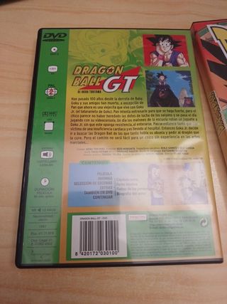 DVD dragon ball