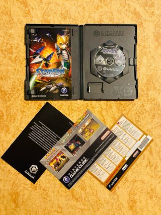 Star Fox Assault  🇮🇹 PAL GameCube Completo + Points