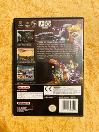 Star Fox Assault  🇮🇹 PAL GameCube Completo + Points