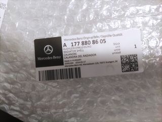 Rejilla original mercedes clase a