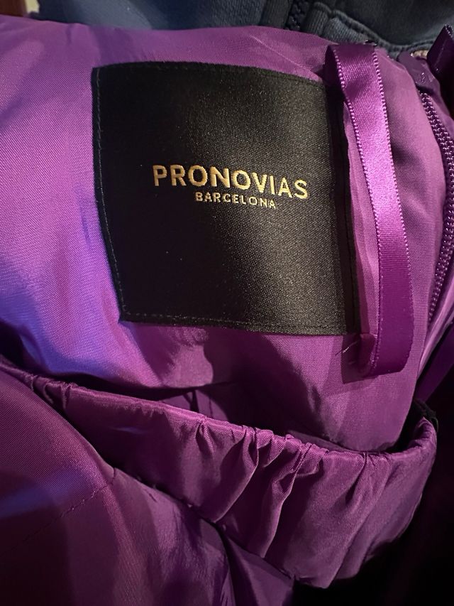 Vestido boda invitada Pronovias