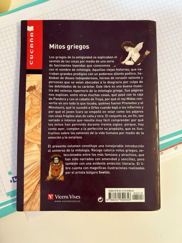 Mitos griegos