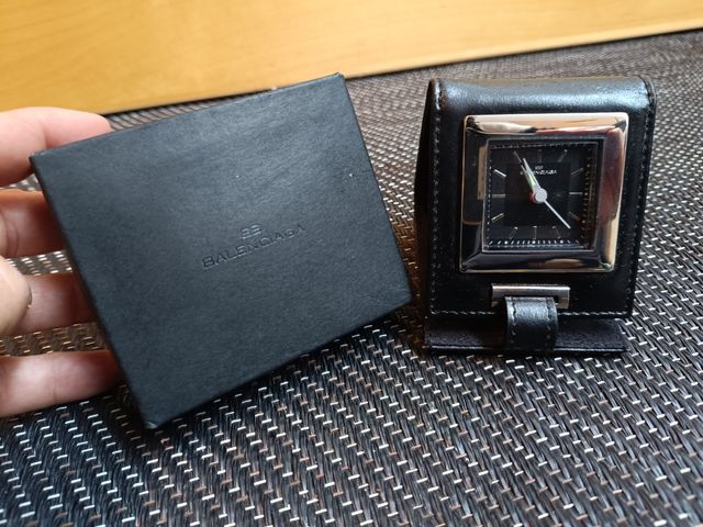 Reloj de viaje, de mesa Balenciaga nuevo