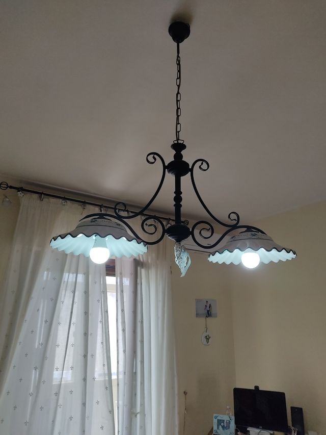 Lampadario 2 Luci