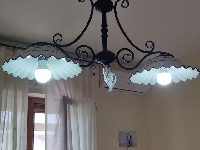 Lampadario 2 Luci