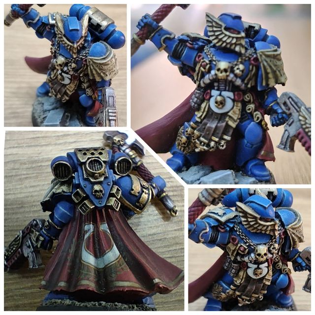 Warhammer 40k Metal Honor Guard Ultramarines PRO