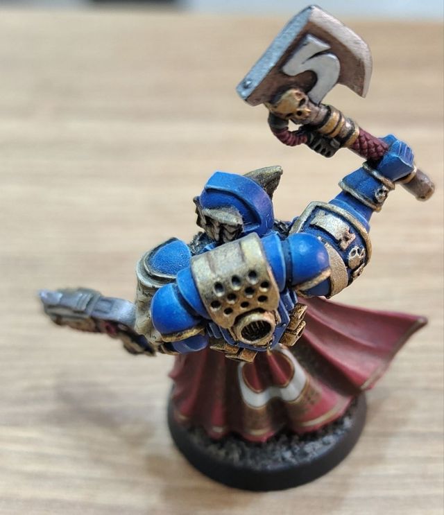 Warhammer 40k Metal Honor Guard Ultramarines PRO
