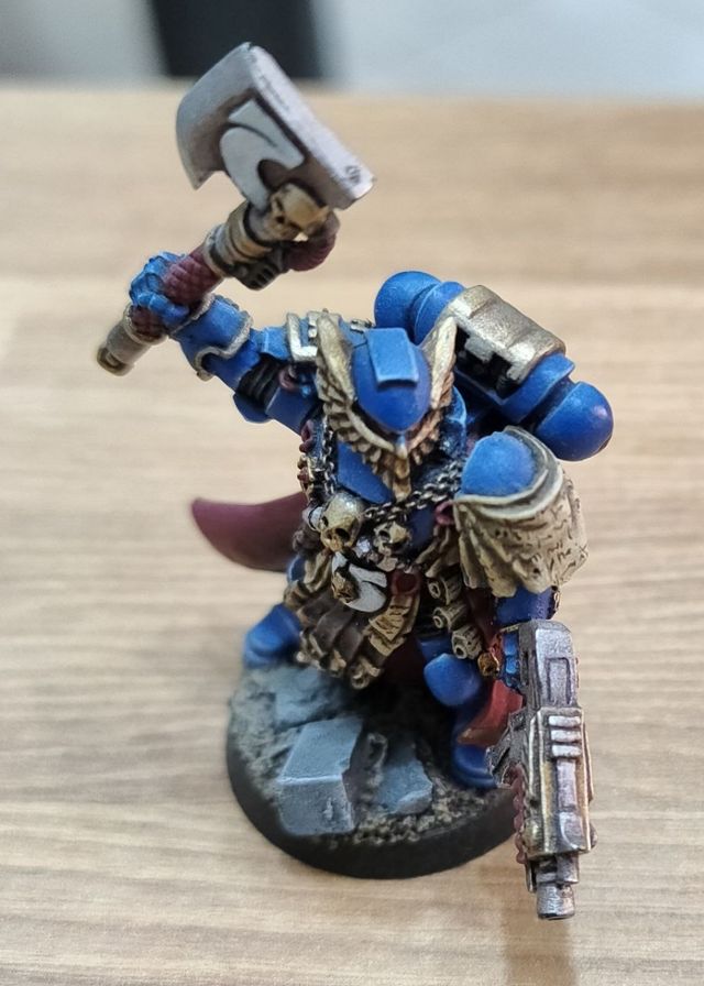 Warhammer 40k Metal Honor Guard Ultramarines PRO