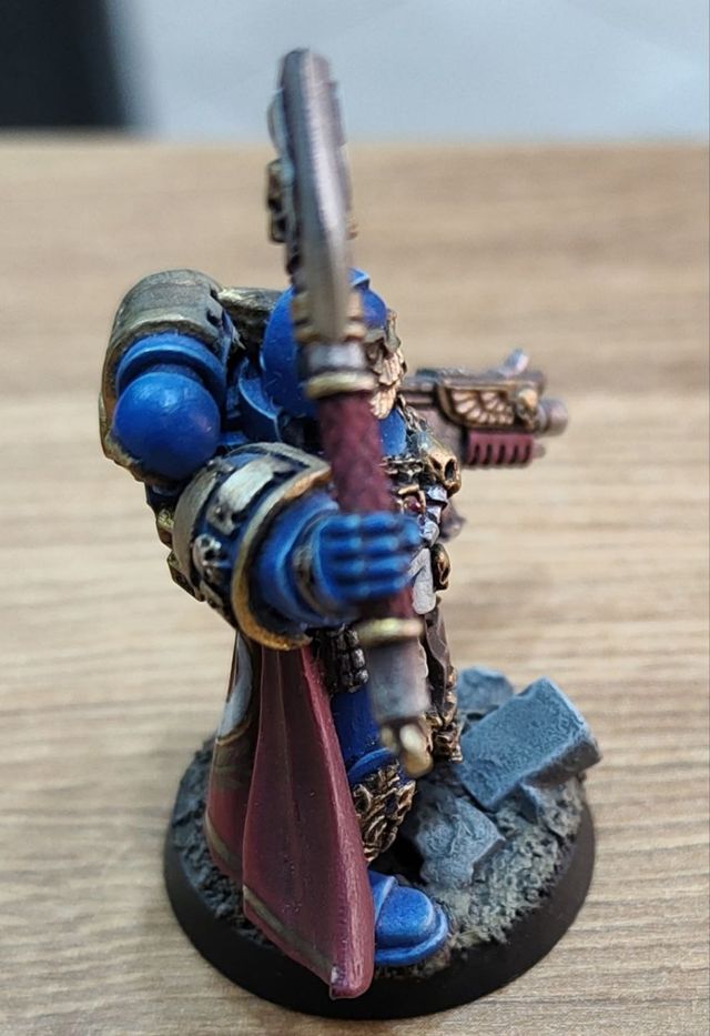 Warhammer 40k Metal Honor Guard Ultramarines PRO