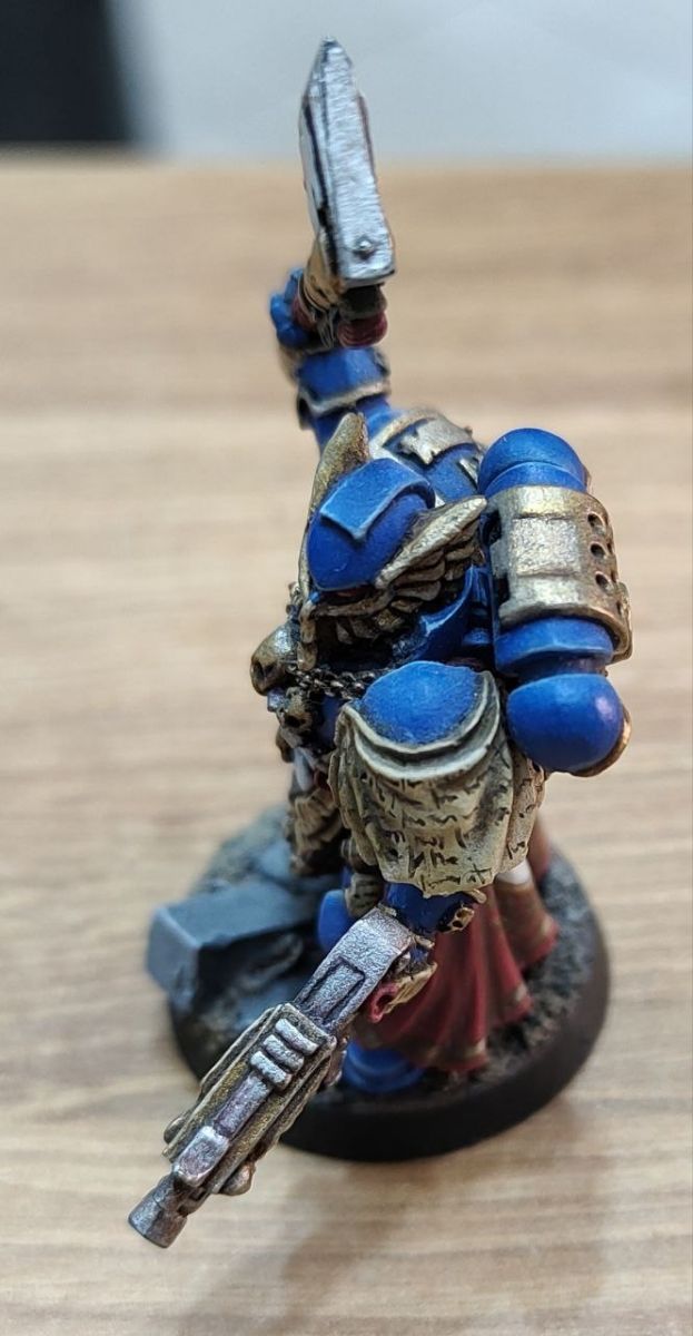 Warhammer 40k Metal Honor Guard Ultramarines PRO