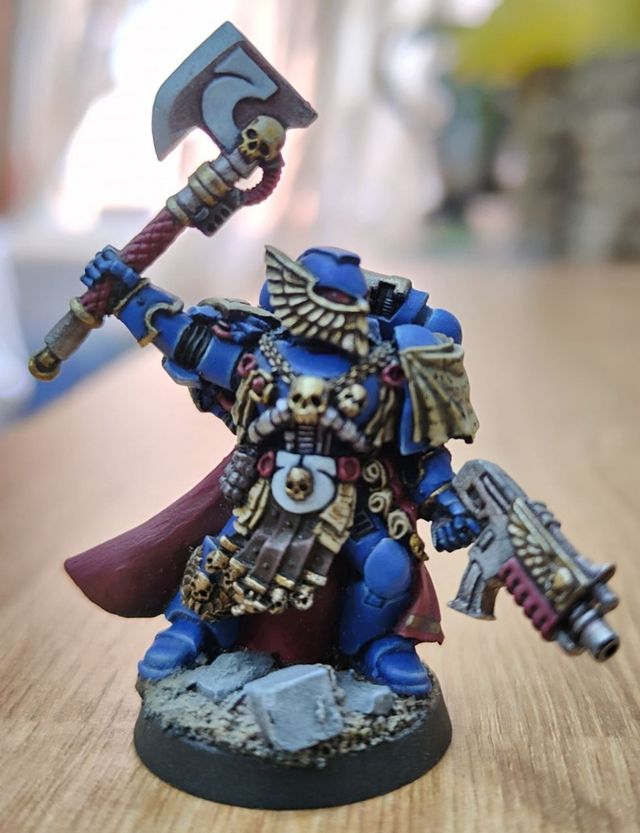 Warhammer 40k Metal Honor Guard Ultramarines PRO