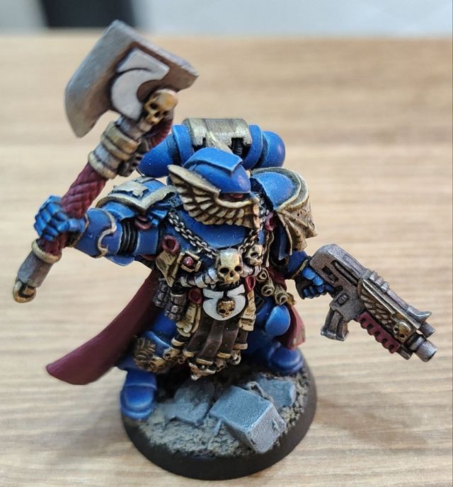 Warhammer 40k Metal Honor Guard Ultramarines PRO