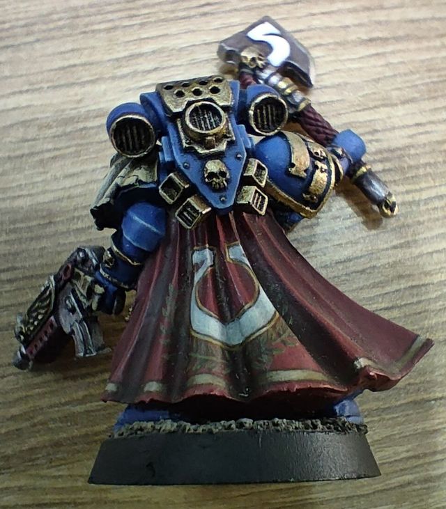 Warhammer 40k Metal Honor Guard Ultramarines PRO