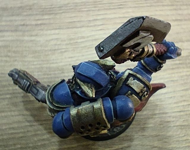 Warhammer 40k Metal Honor Guard Ultramarines PRO