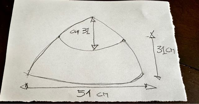 borsa estiva in canvas di lino e pelle