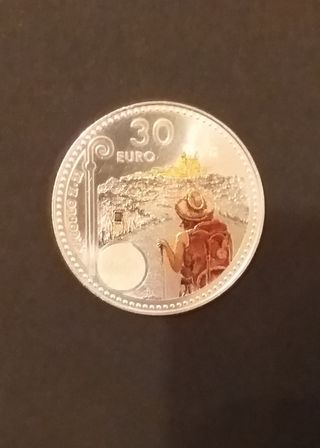 Año Santo, plata