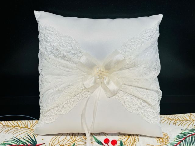 Cojin alianza boda